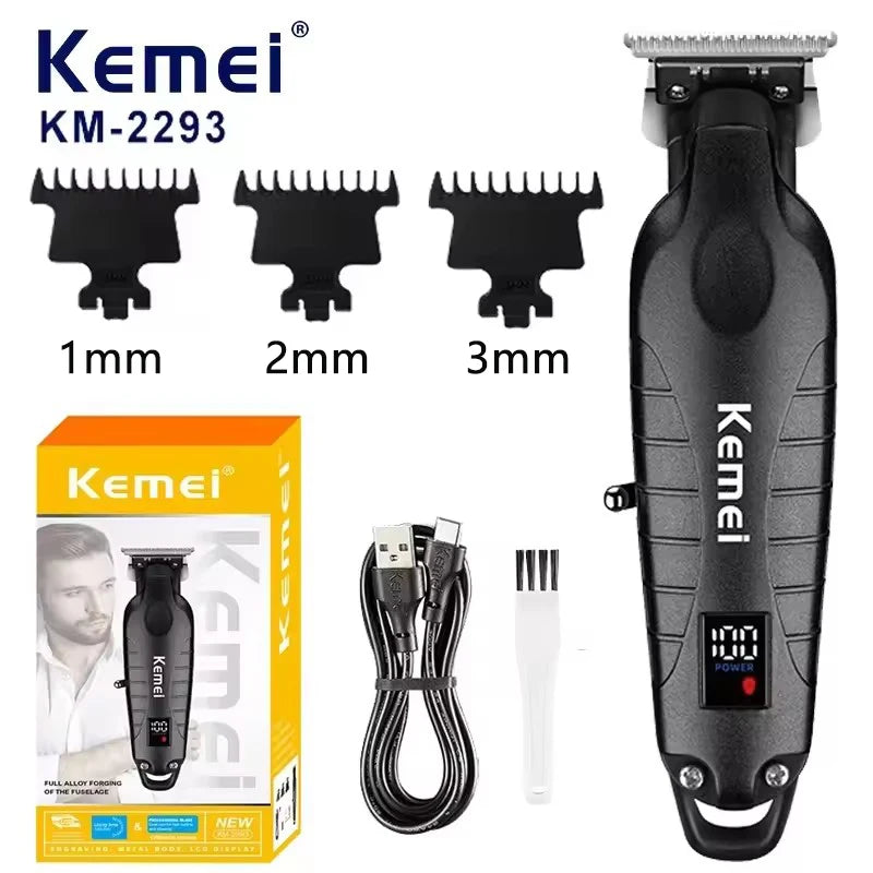 Kemei Cortadora de Pelo Profesional para Hombre