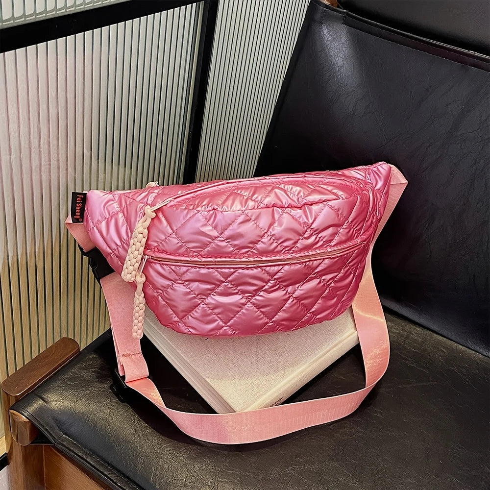 Bolso de Pecho para Hombre, Cruzado Deportivo Informal Multifuncional