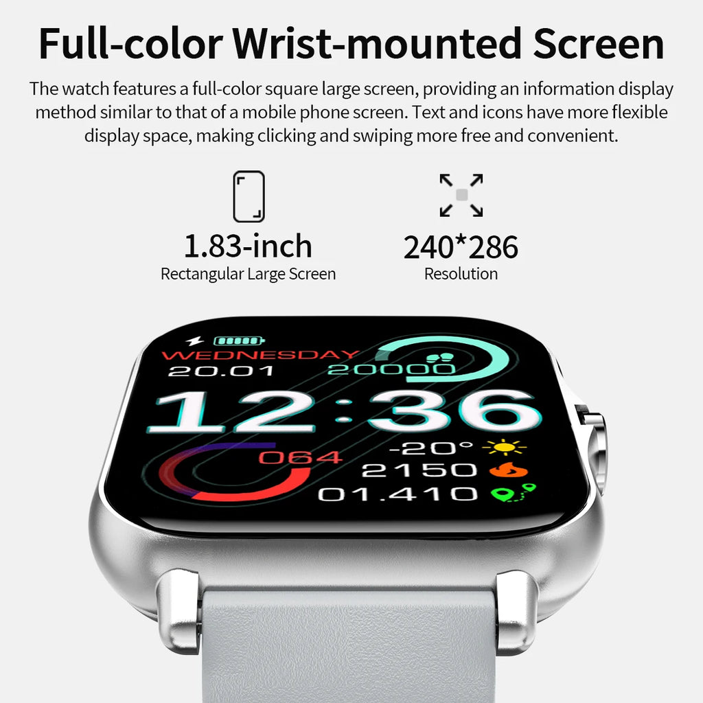 SIMSONLAB Reloj Inteligente Fitness Tracker