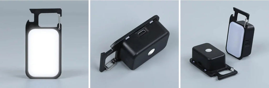 Mini Mochila Linterna LED para Camping y Senderismo