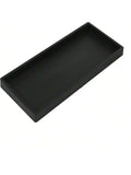 1 paquete de bandeja de baño, bandeja de joyería de silicona suave, tocador, bandeja decorativa para baño, organizador adecuado para tocador