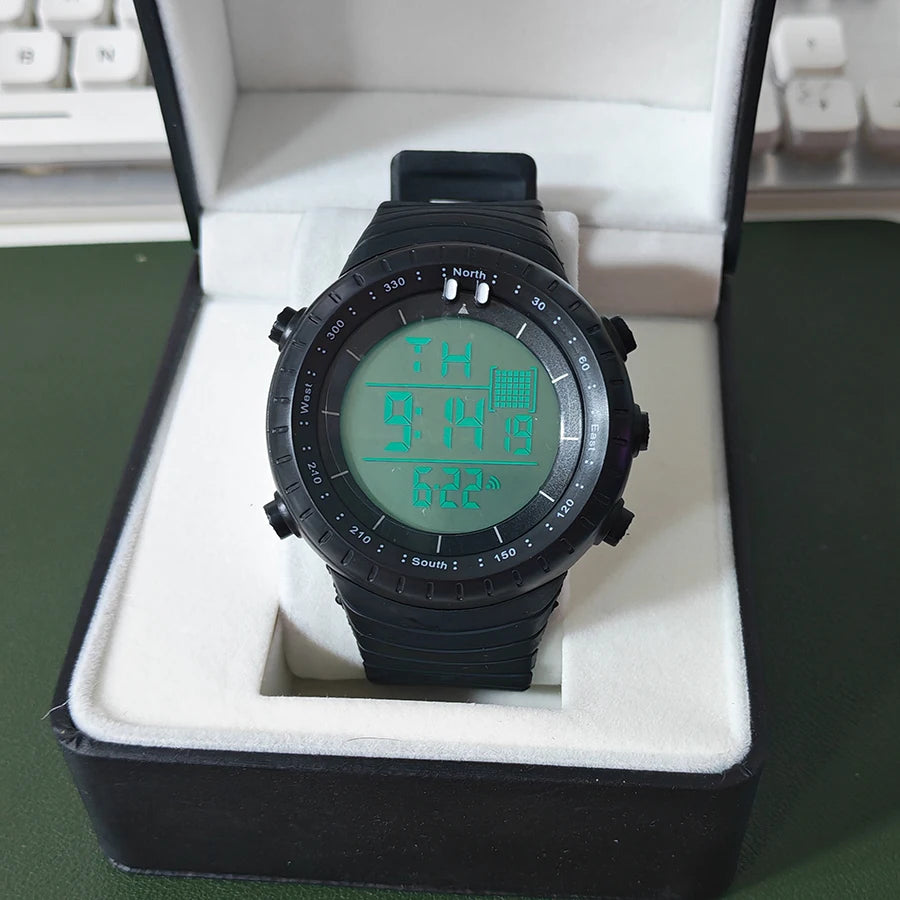 Reloj Digital LED Militar Deportivo Resistente al Agua