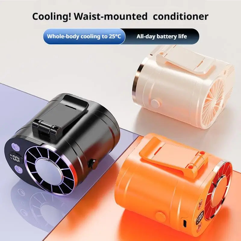 Ventilador de Cintura con Refrigeración por Semiconductor