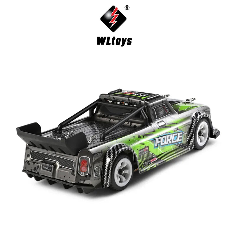 Wltoys RC 284019 Control remoto 1/28 30 Km/H Mosquito de carreras de alta velocidad 2,4 GHz todoterreno RTR Rally Drift Car