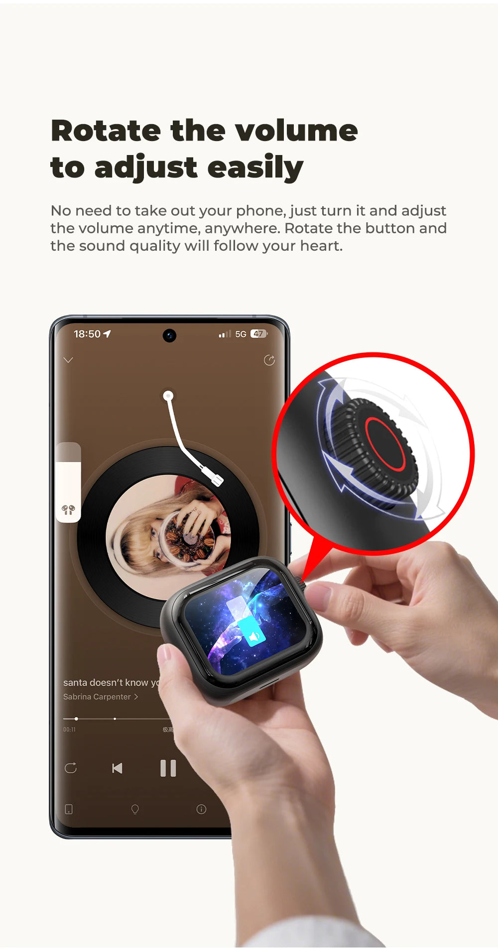 Auriculares TWS Bluetooth con Pantalla Táctil y Traductor IA