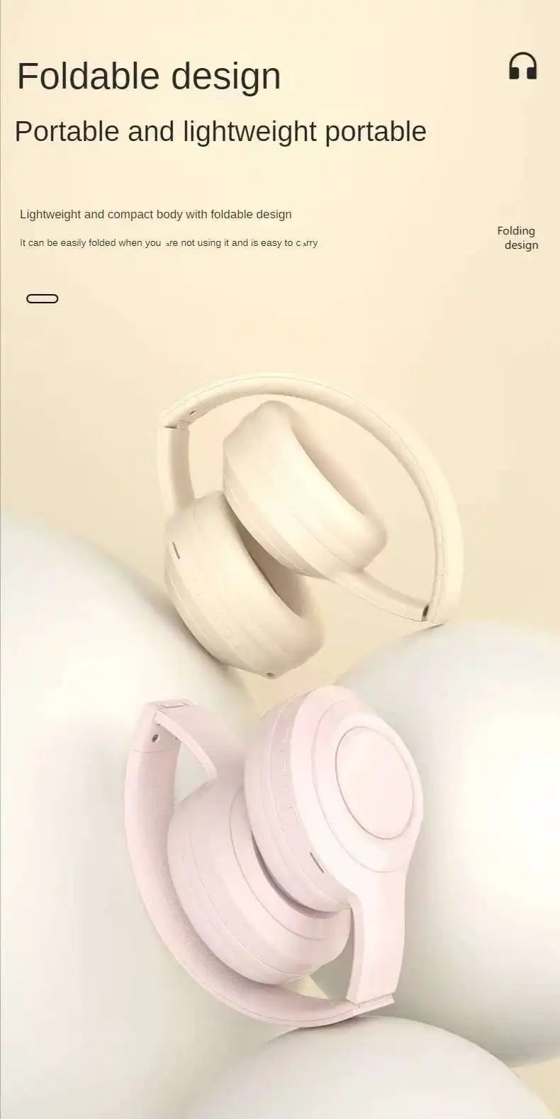 Auriculares Bluetooth 5.3 Sonido Envolvente 9D