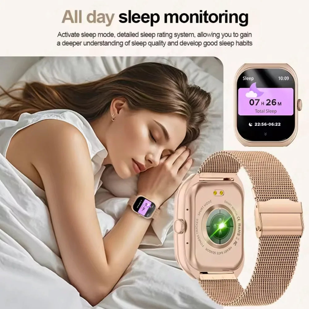Reloj Inteligente Mujer Esferas Personalizables