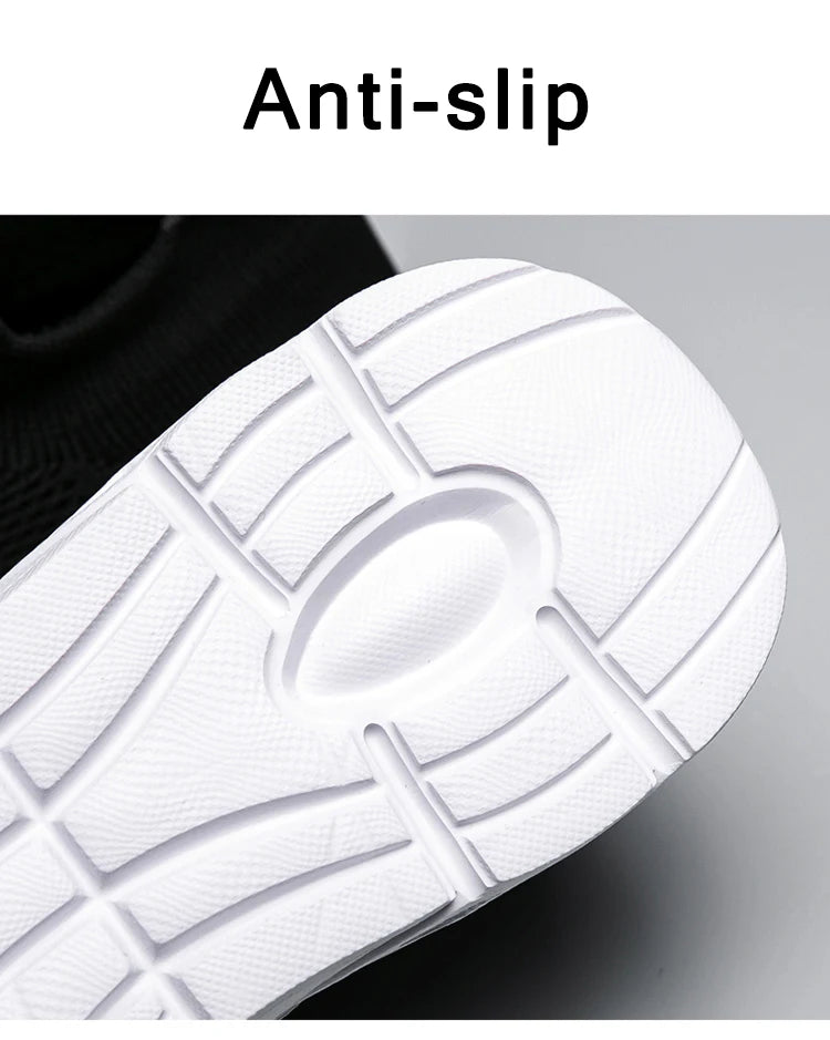 Zapatos informales transpirables para hombre, zapatos vulcanizados sin cordones, zapatillas informales ligeras para hombre, zapatos planos antideslizantes suaves, mocasines para exteriores