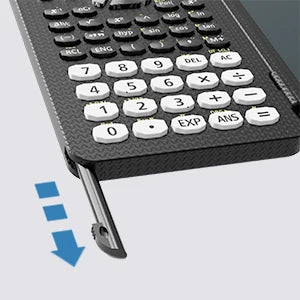 Mini calculadora científica con tableta de escritura, calculadoras, Bloc de notas, notas, electrónica de oficina, suministros escolares 991es Ms EX 82ms, nuevo