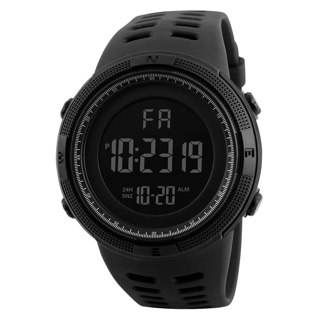 Reloj Digital Deportivo con Cronómetro y Calendario