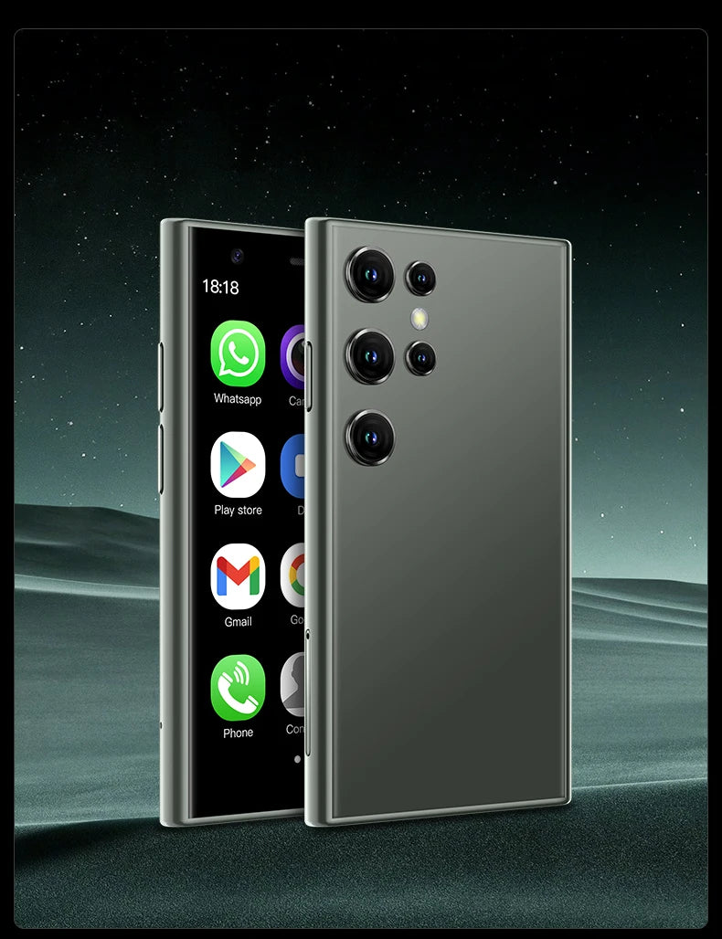 Teléfonos Inteligentes SOYES S23 Pro y Mini 24, Android 8.1, Doble SIM, Pantalla HD de 3.0'', Batería de 1000 mAh, WIFI, Bluetooth, 3G, Teléfono Móvil Pequeño