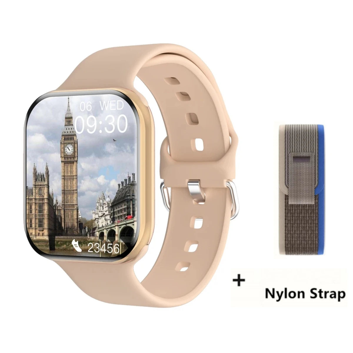 Reloj Inteligente para Mujer con Llamadas y Pantalla HD