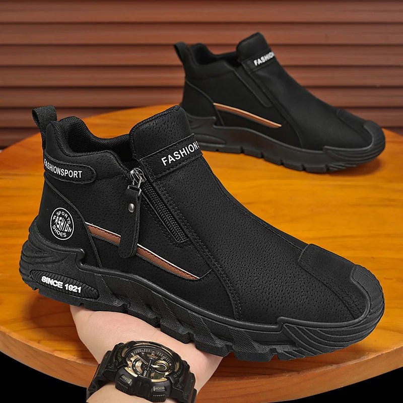 Zapatillas Deportivas Casuales para Hombre - Suela Antideslizante