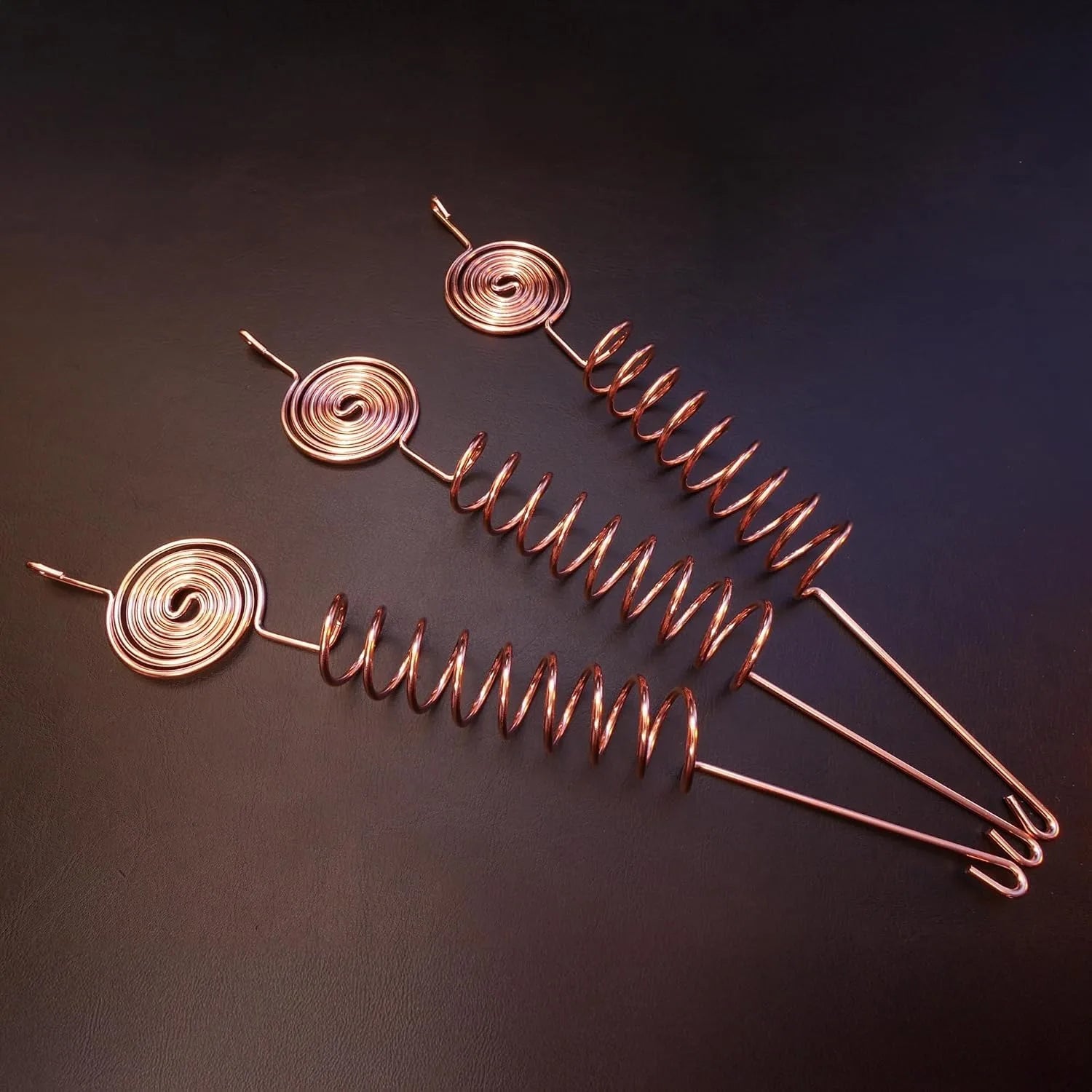 Varillas de Cobre Electrochapado para Soporte de Jardín