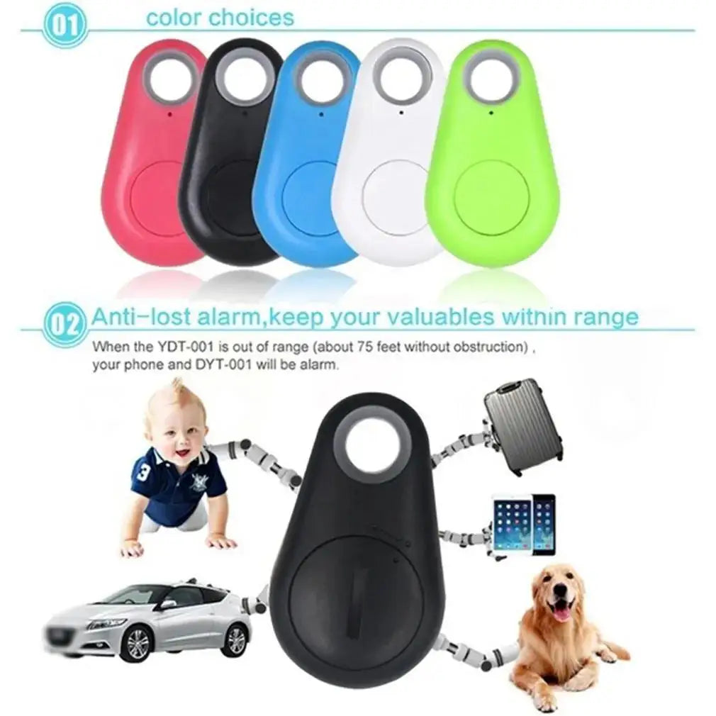 Rastreador GPS Antipérdida Bluetooth para Niños y Billetera | Pack 1-5