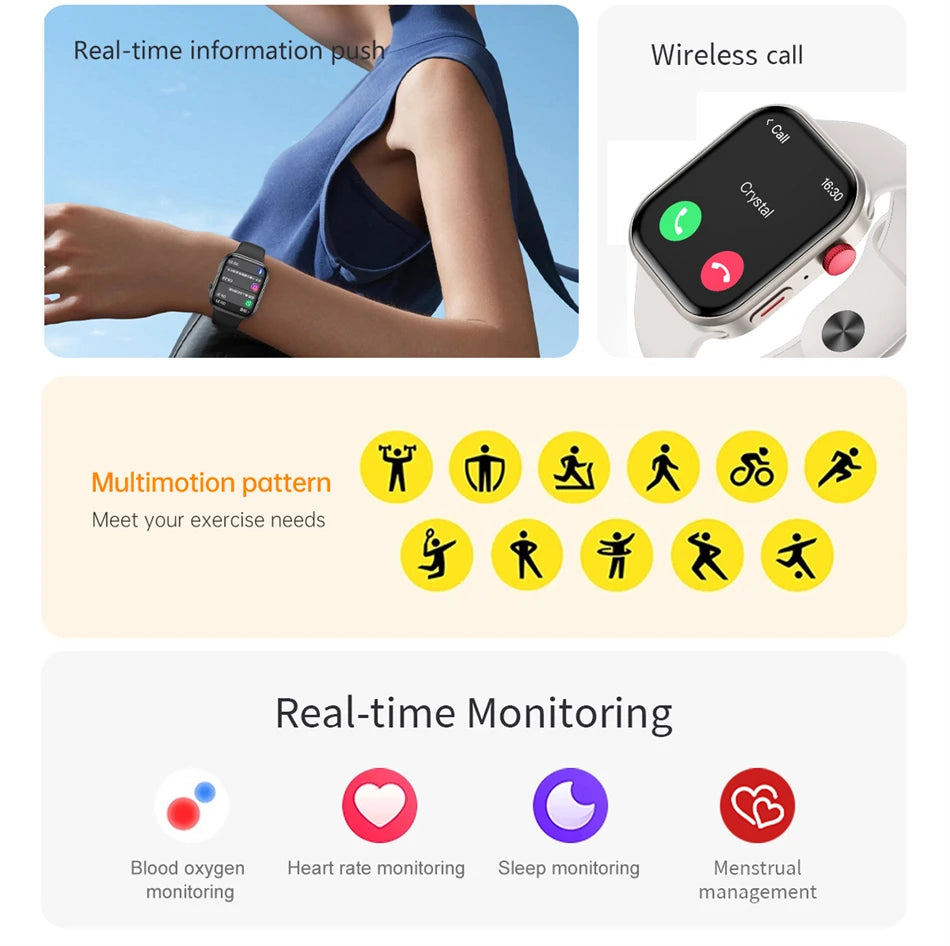 Reloj Inteligente Z03Pro con Bluetooth y Música