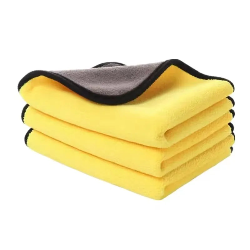 Toalla de microfibra para lavado de coches, 3/5/10 Uds., 30x30CM, paño de secado y limpieza para coche, paño para el cuidado, toalla para lavado de coches, toalla de cocina
