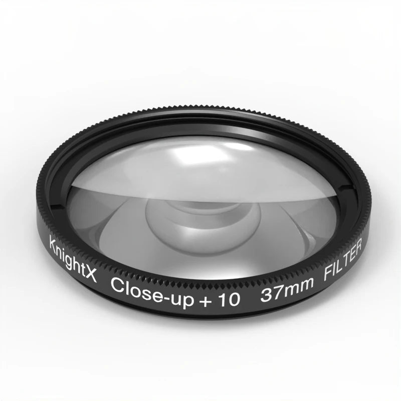 Kit de Lentes y Filtros 37mm para Celular iPhone y Samsung