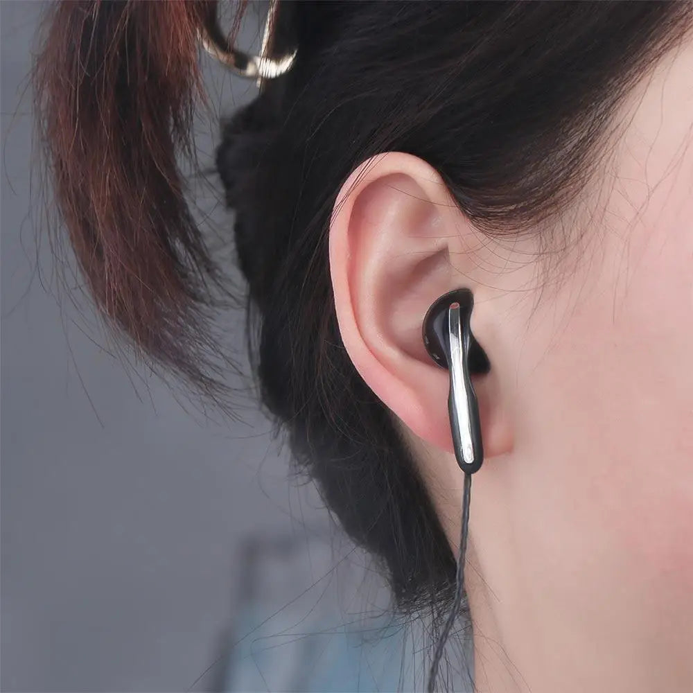 Electrónica portátil estéreo bajo cancelación de ruido 3,5mm para teléfono inteligente auriculares planos auriculares deportivos auriculares con cable