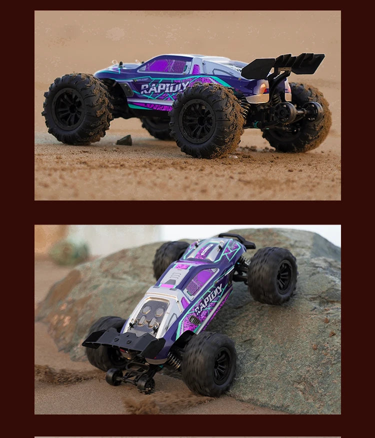 Teeggi 16101 /16102 PRO 1:16 70 KM/H carreras de deriva de alta velocidad SG116 MAX 4WD RC coche todoterreno monstruo camión juguetes para regalo de chico