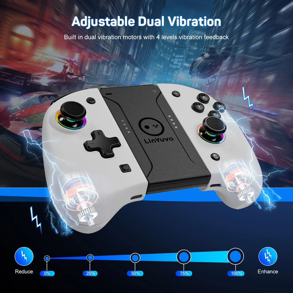 Control Inalámbrico Bluetooth para Nintendo Switch, OLED y Lite, Gamepad, Accesorios de Juego, Mando