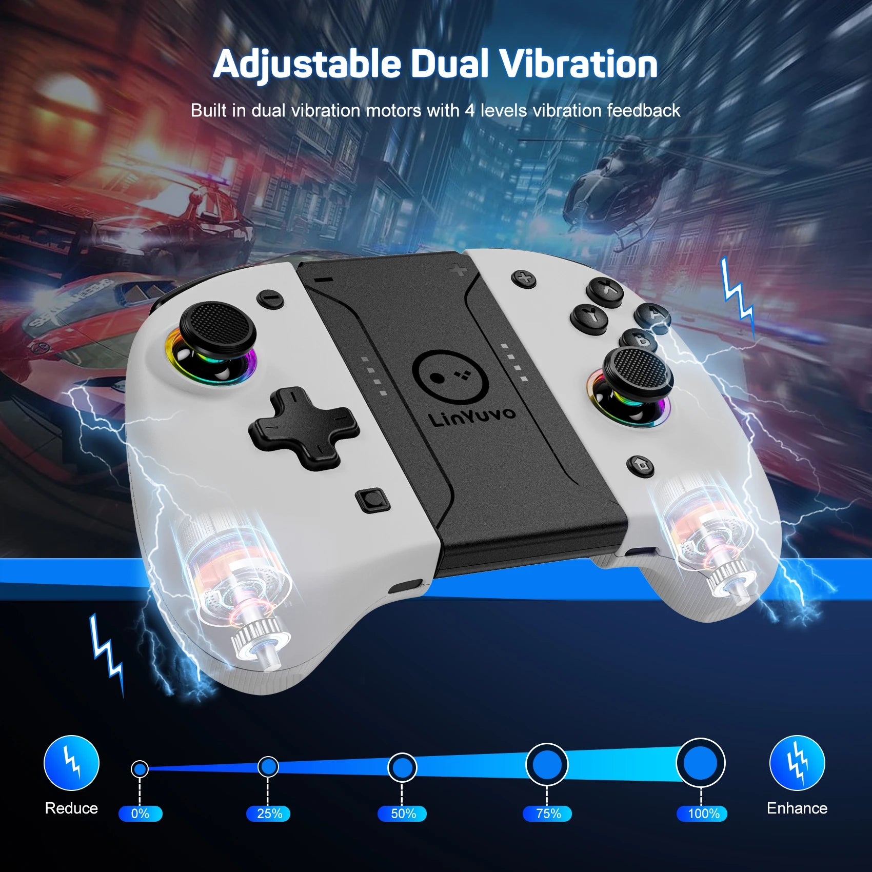 Control Inalámbrico Bluetooth para Nintendo Switch, OLED y Lite, Gamepad, Accesorios de Juego, Mando