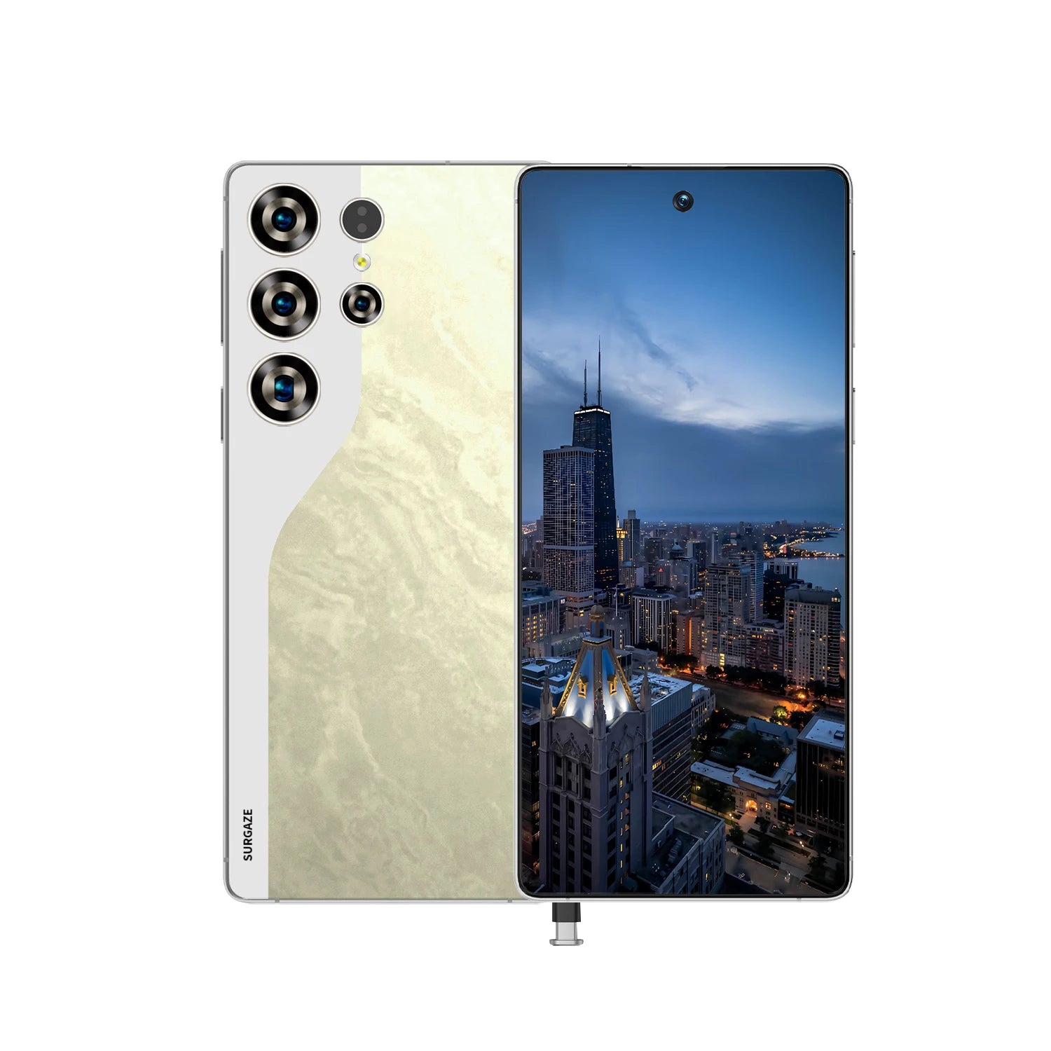 SURGAZE S25 Ultra 5G | Pantalla OLED 6.6" | Batería 5300 mAh