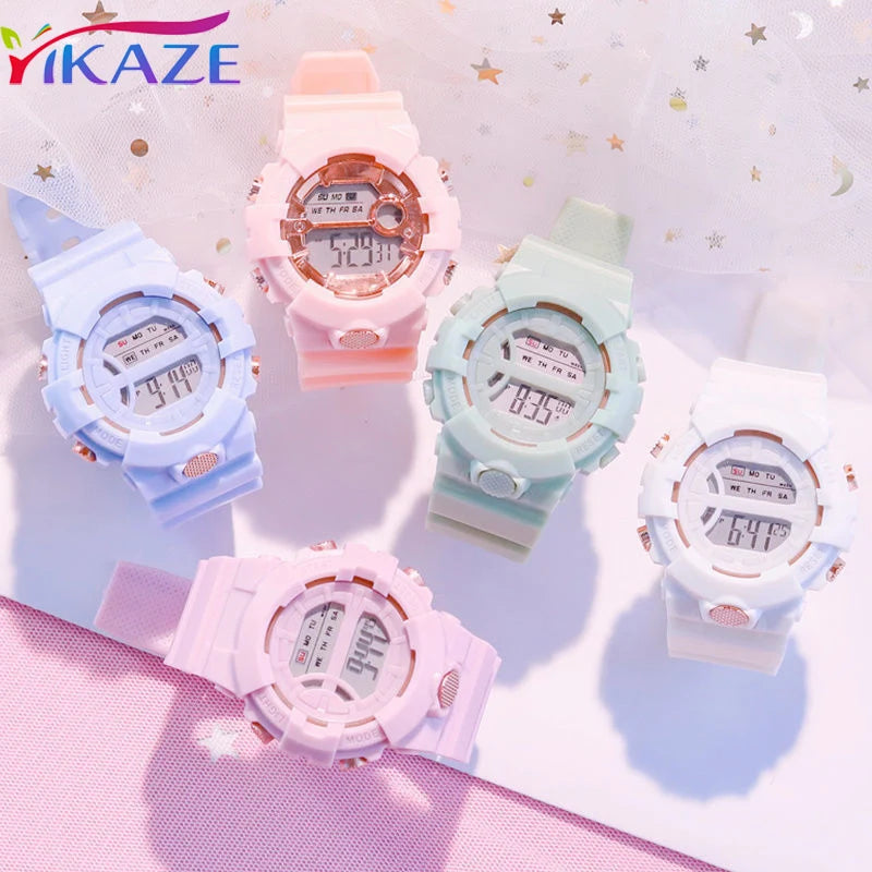 Reloj Digital LED Multifunción para Niños