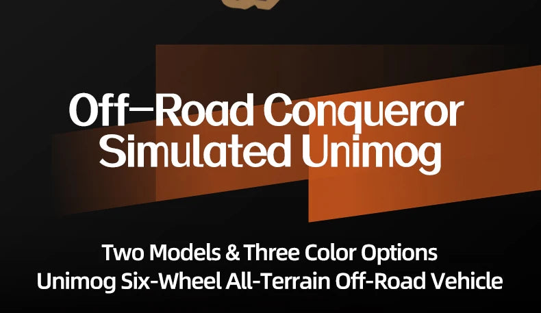 C8823 6WD RC coche 1/18 todoterreno vehículo de Control remoto 2,4G alta velocidad escalada transporte rescate oruga modelo juguetes para niños