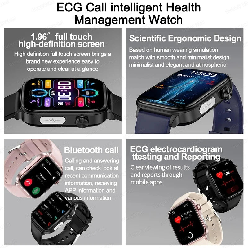 Reloj Inteligente ECG+PPG Bluetooth para Xiaomi