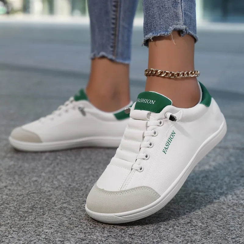 Zapatos de lona sin cordones unisex, ligeros y antideslizantes