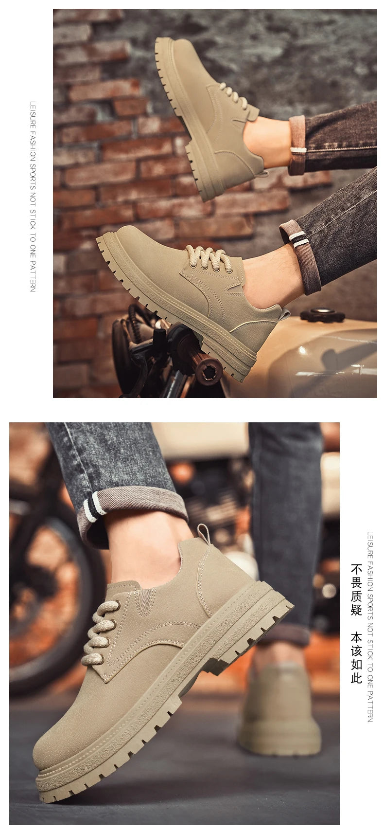 Alta calidad, zapatos informales de cuero para negocios, cómodos zapatos italianos de fondo grueso para hombre, zapatos Oxford antideslizantes para exteriores
