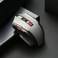 Ratón Inalámbrico 113, Ratón Óptico Inalámbrico de 2.4GHz con Receptor USB, Ratón Inalámbrico Portátil de 6 Botones para Computadoras Portátiles