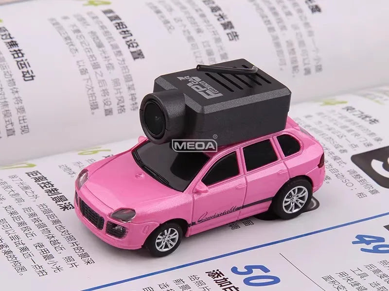 Auto RC Miniatura FPV Wltoys 6401 Escala 1/64 4x4 con Cámara
