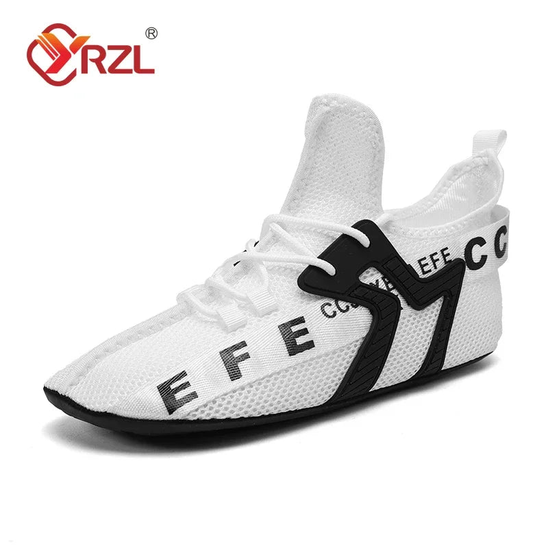 Mocasines para Hombre YRZL - Malla Transpirable Antideslizante