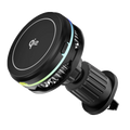 Cargador Inalámbrico Magnético para Coche con Refrigeración por Semiconductor, Soporte de Ventilación, Carga Rápida y Disipación de Calor para iPhone 17/16/15/14