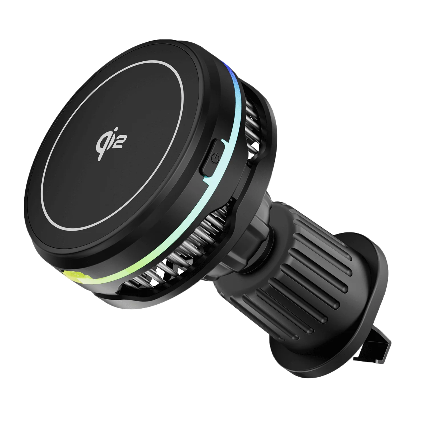 Cargador Inalámbrico Magnético para Coche con Refrigeración por Semiconductor, Soporte de Ventilación, Carga Rápida y Disipación de Calor para iPhone 17/16/15/14