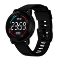 Reloj Digital YIKAZE para niños y niñas, relojes deportivos luminosos de dibujos animados para niños, reloj de pulsera electrónico para niños de 5 a 10 años