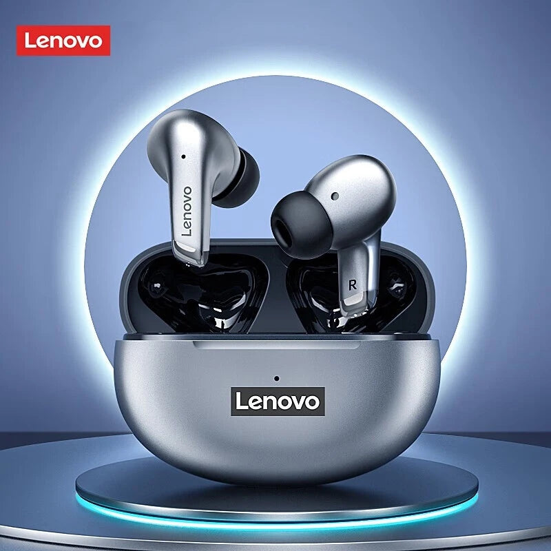 Auriculares Lenovo LP5 TWS Bluetooth Inalámbricos con Micrófono