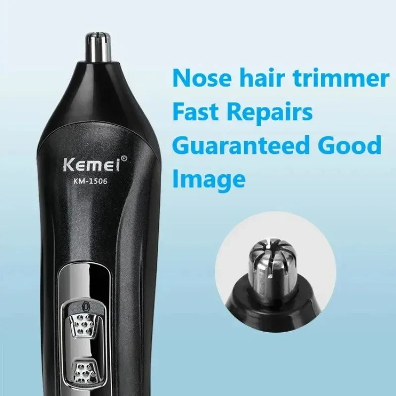 Cortadora de Pelo Inalámbrica Recargable para Hombre, Modelos KM-5083, KM-1506, KM-TX10