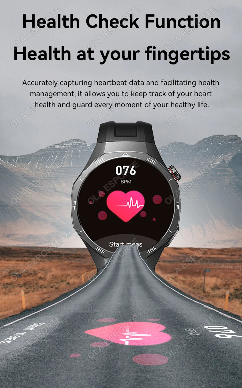 Reloj Inteligente Watch 5 Pro GPS AMOLED NFC