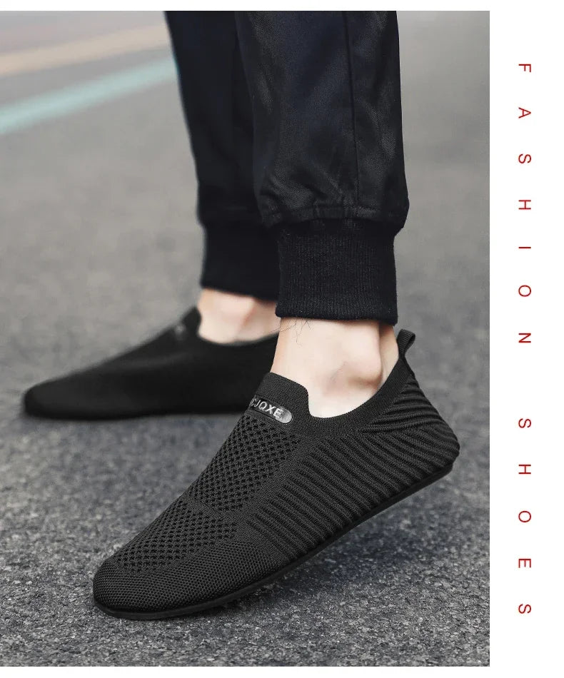 YRZL-mocasines de conducción suaves para hombre, zapatos planos de alta calidad para caminar, mocasines informales de malla transpirable, sin cordones