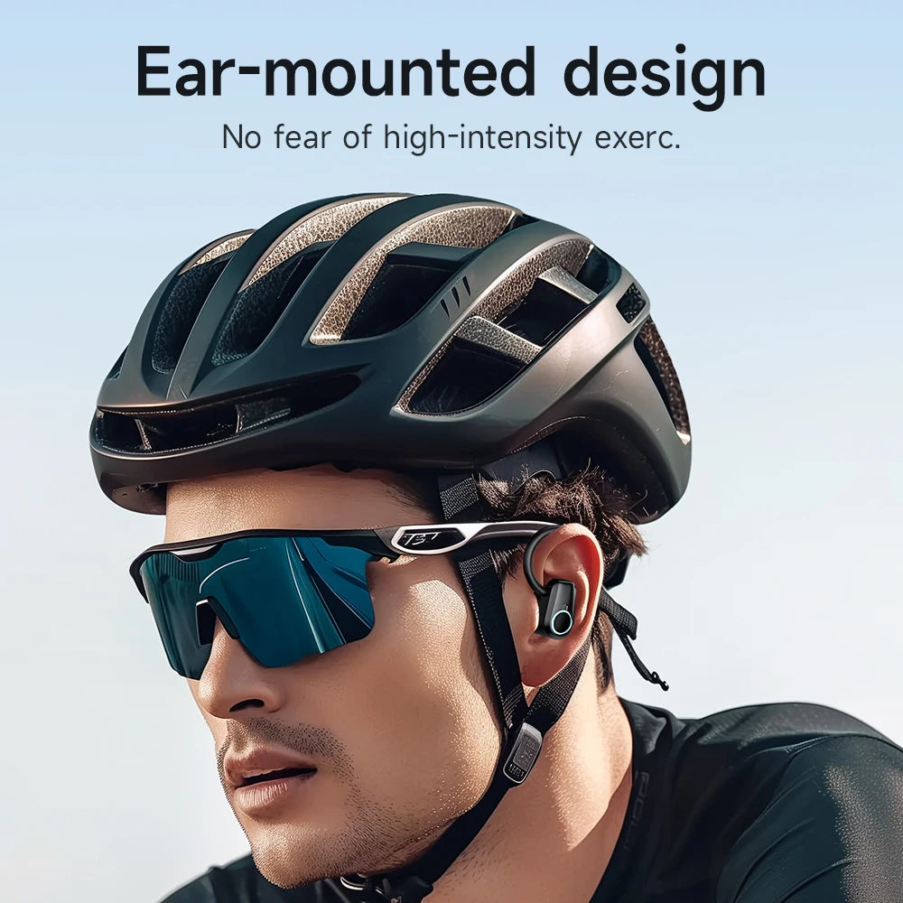 HOCO EQ8 Auriculares Bluetooth 5.3 Pantalla LED HiFi