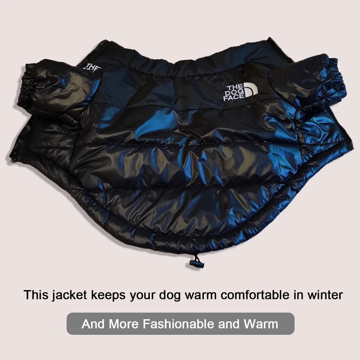 Campera de Abrigo para Perros - Cálida y Reflectante, Tallas XS a 3XL