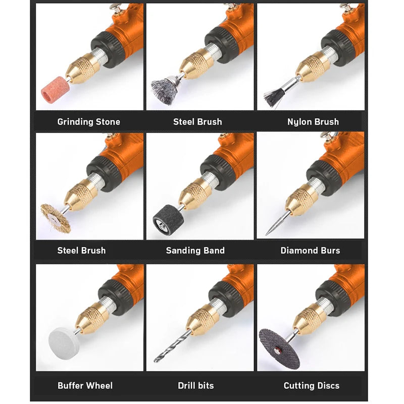 Mini Taladro Inalámbrico recargable, máquina de pulido, bricolaje, Mini herramienta rotativa, herramienta de grabado USB, herramienta Dremel, Mini máquina de grabado