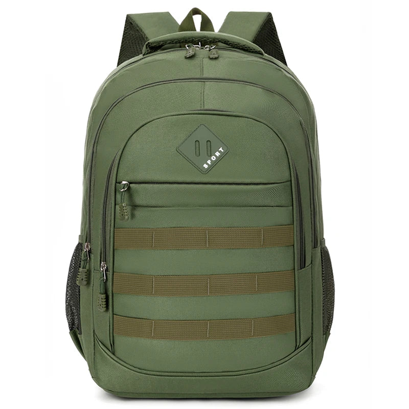 Mochila de gran capacidad: adecuada tanto para hombres como para mujeres, adecuada para senderismo, camping y exploración al aire libre, fácil de cuidar f