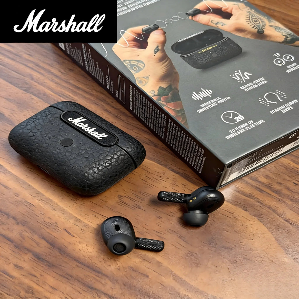 Auriculares Marshall MOTIF ANC Inalámbricos Cancelación de Ruido