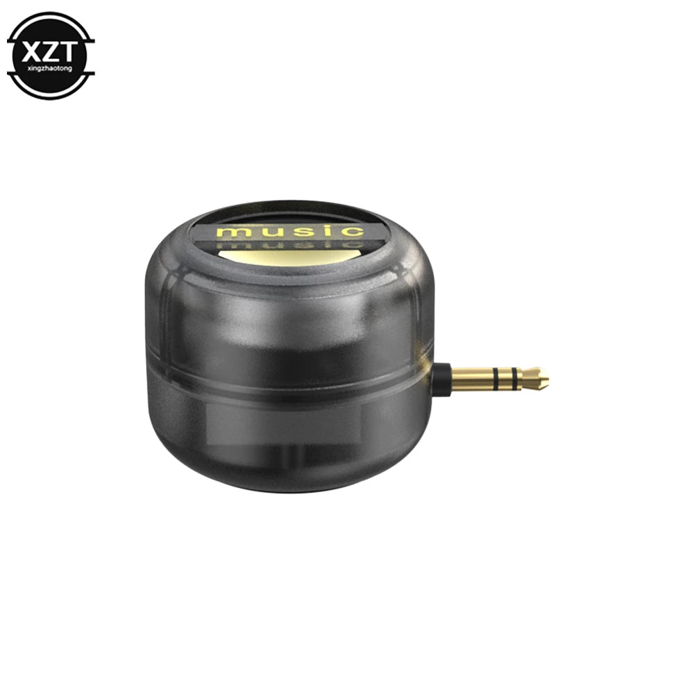 Mini Parlante Portátil Bluetooth con Subwoofer y Batería