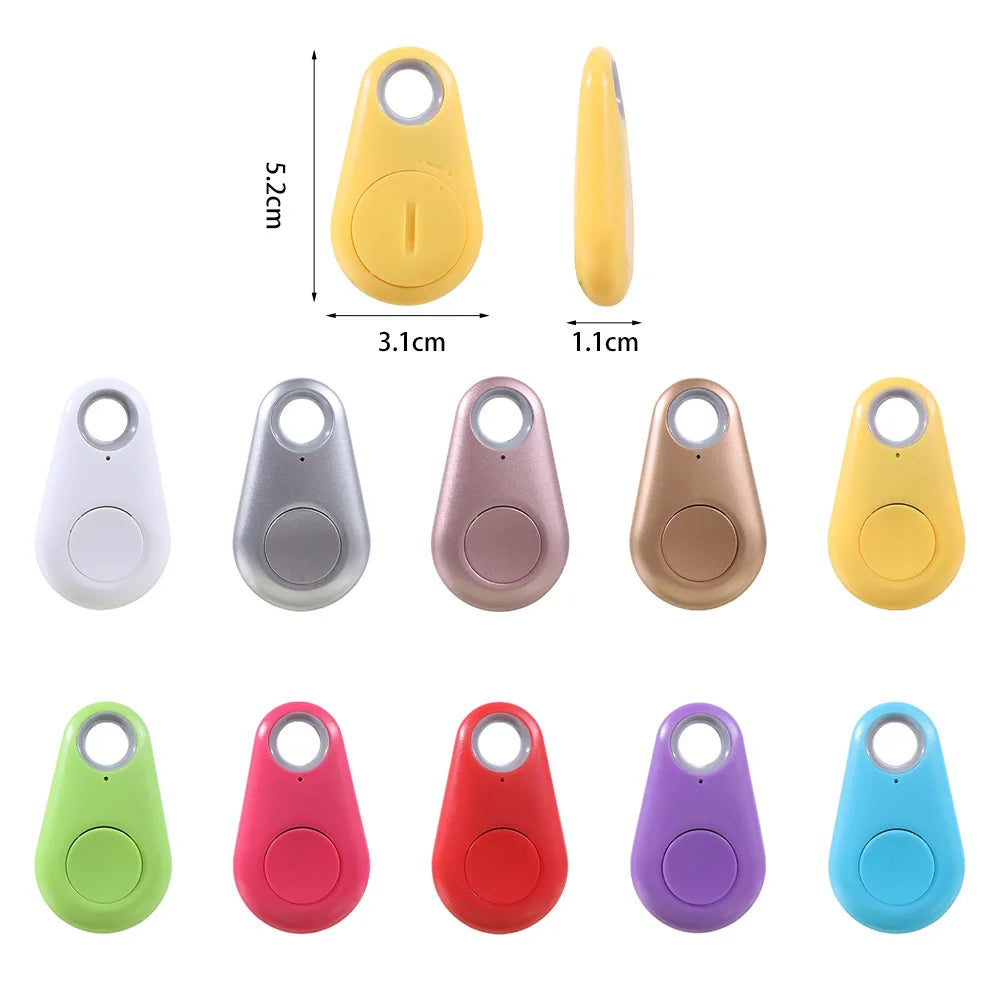 Rastreador GPS Bluetooth Portátil para Mascotas, Antipérdida, de Plástico, Inteligente, Bluetooth 5.0, Inalámbrico, con Alarma y Localizador GPS