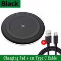 Mini Cargador Inalámbrico Magnético de 15W para Magsafe iPhone 17 16 15 14 13 12 Pro Max Samsung, Base de Carga Rápida con LED e Imán para Teléfono